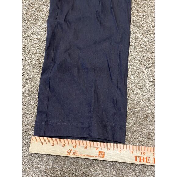 timeless classsic quality J.jill linen pull-on pants 10 relaxed beachy tailored - Picture 3 of 10